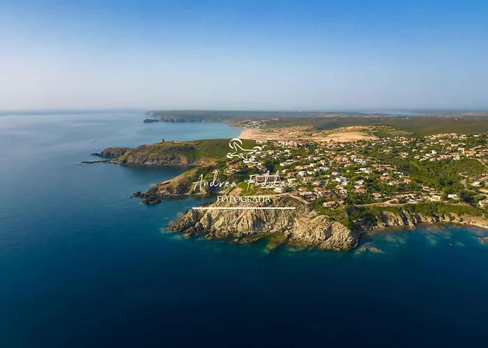 Margherita Vista Mare Feriehus Torre dei Corsari